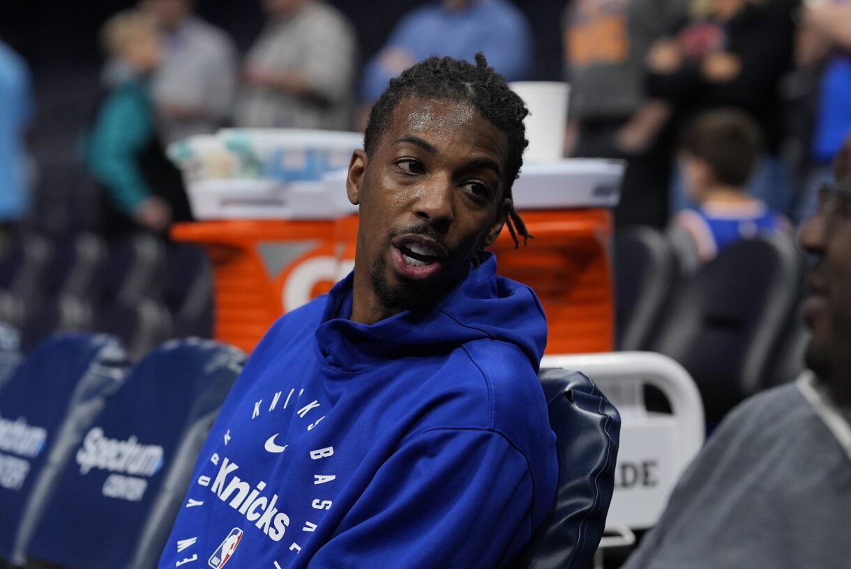 NBA: New York Knicks at Charlotte Hornets