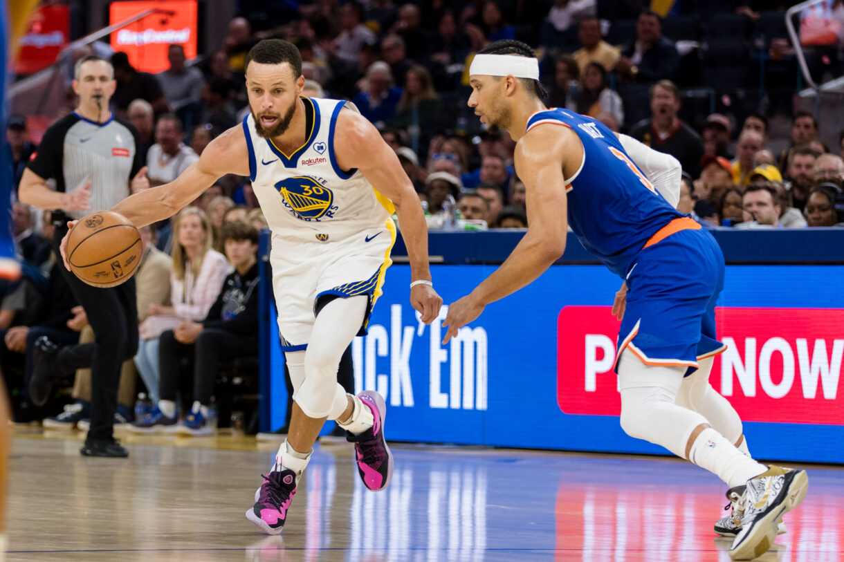 NBA: New York Knicks at Golden State Warriors
