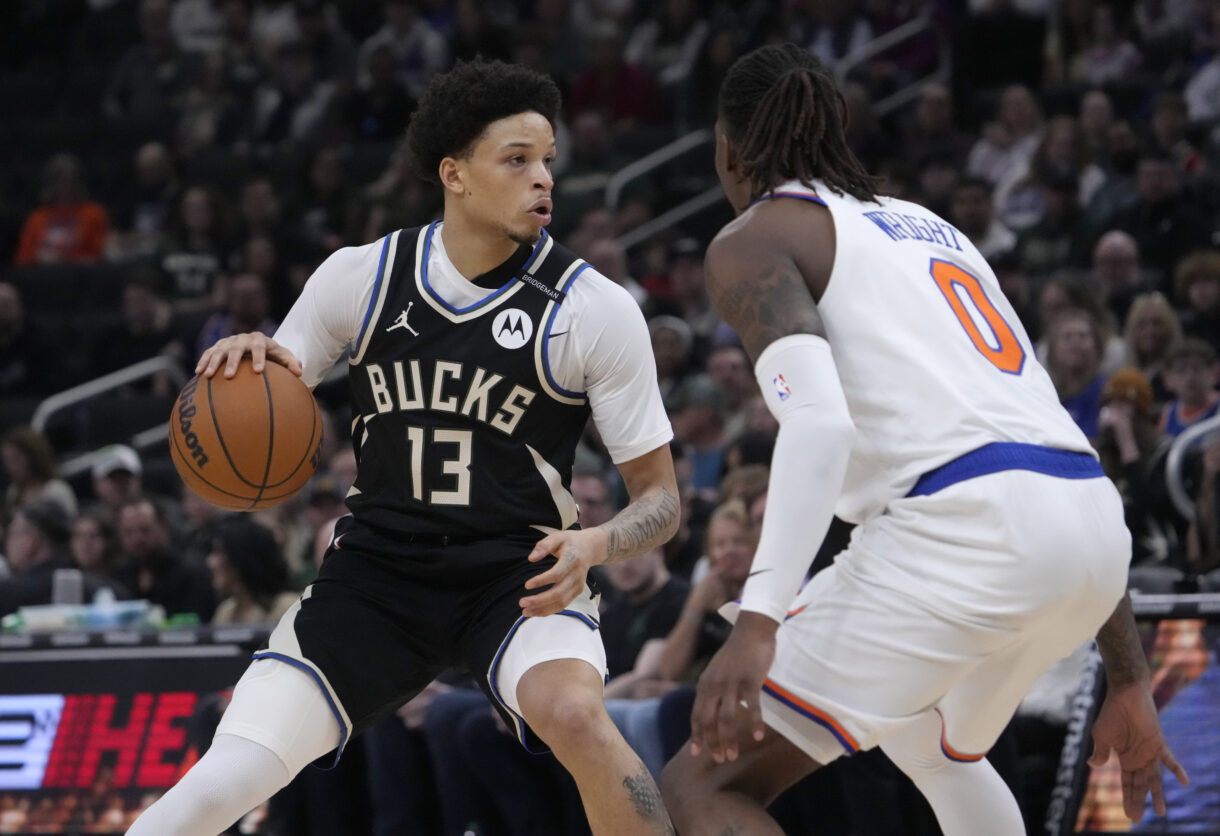 NBA: New York Knicks at Milwaukee Bucks