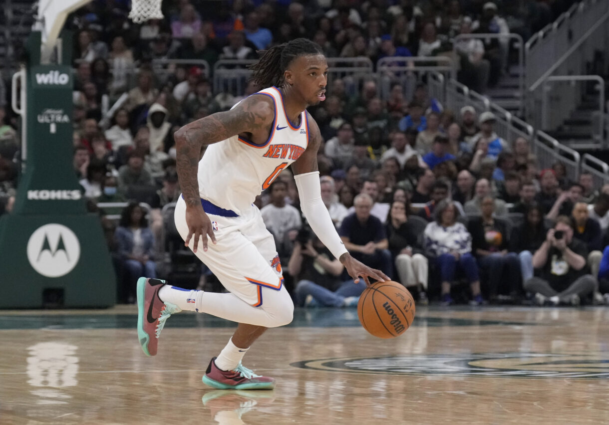 NBA: New York Knicks at Milwaukee Bucks