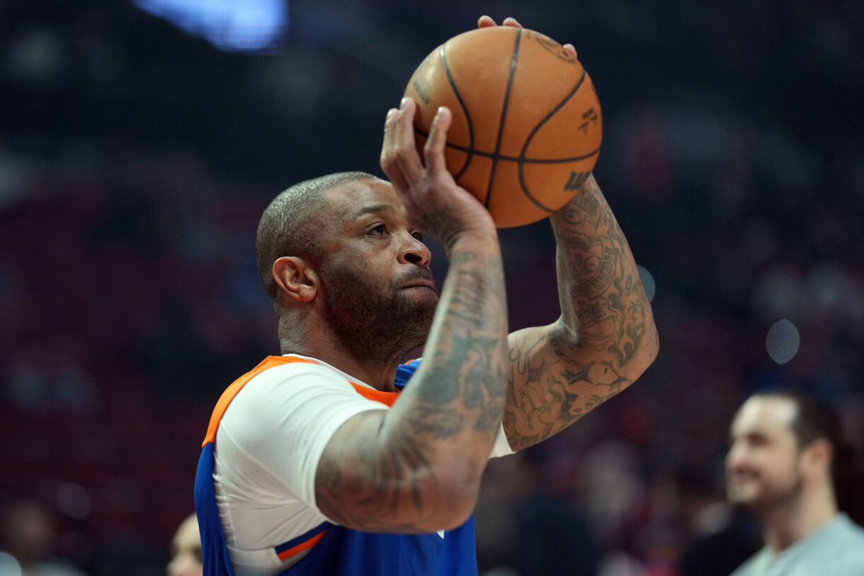 NBA: New York Knicks at Portland Trail Blazers