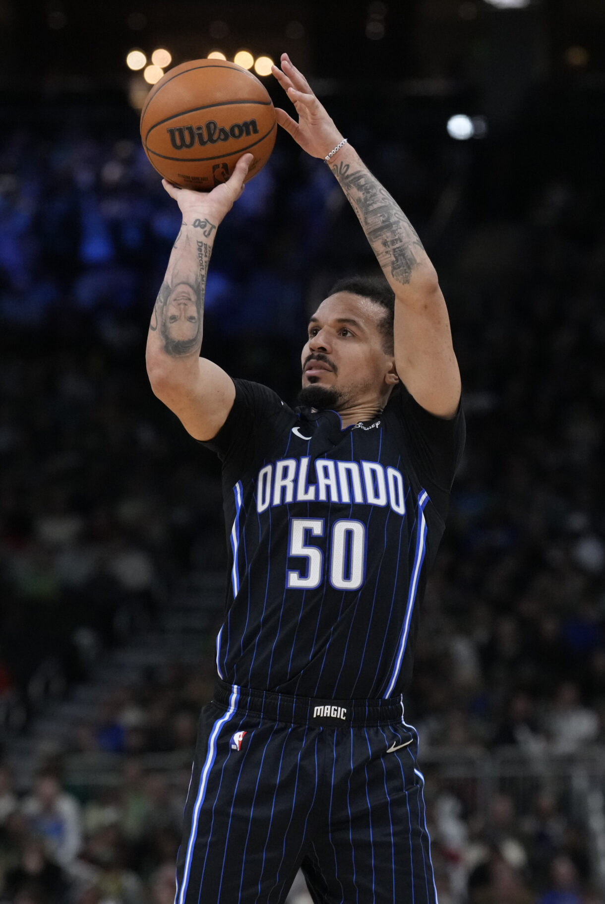 NBA: Orlando Magic at Milwaukee Bucks