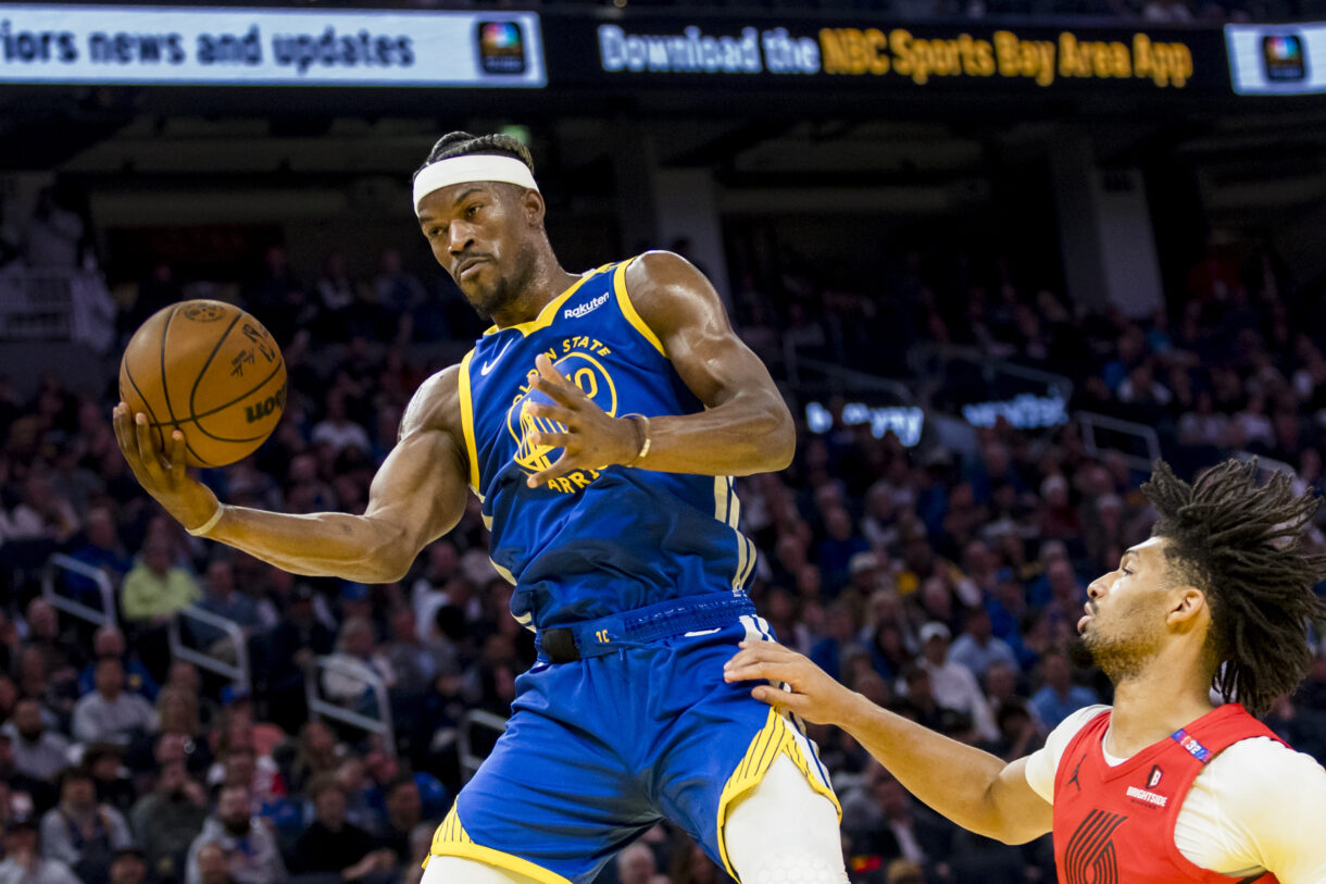NBA: Portland Trail Blazers at Golden State Warriors