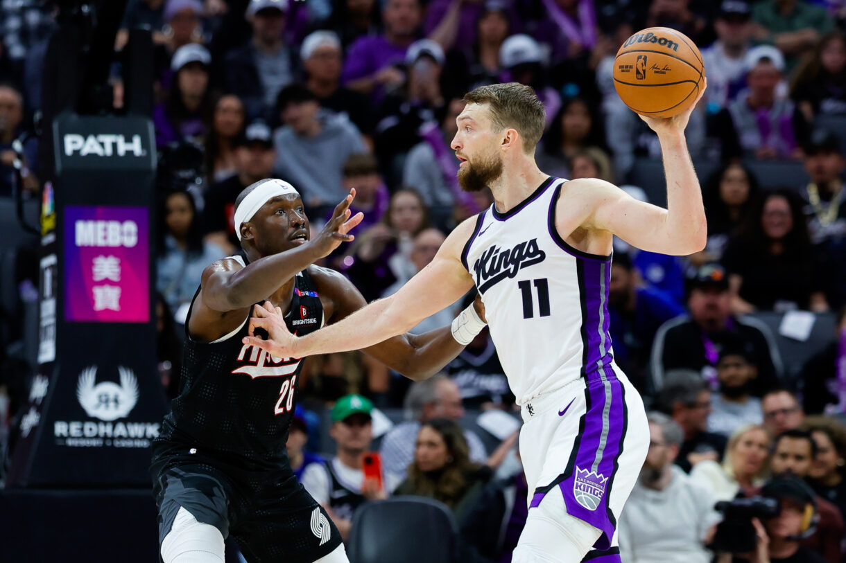 Domantas Sabonis, Kings, Knicks