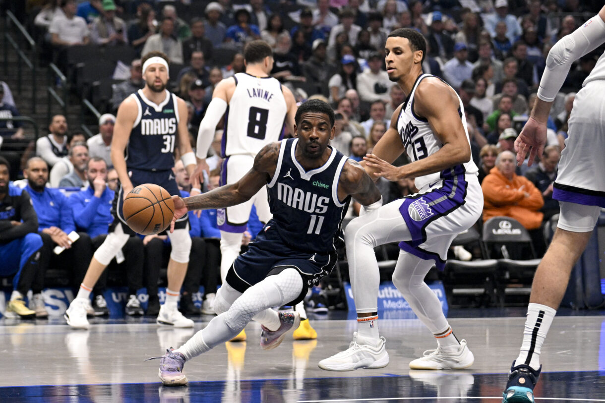 NBA: Sacramento Kings at Dallas Mavericks