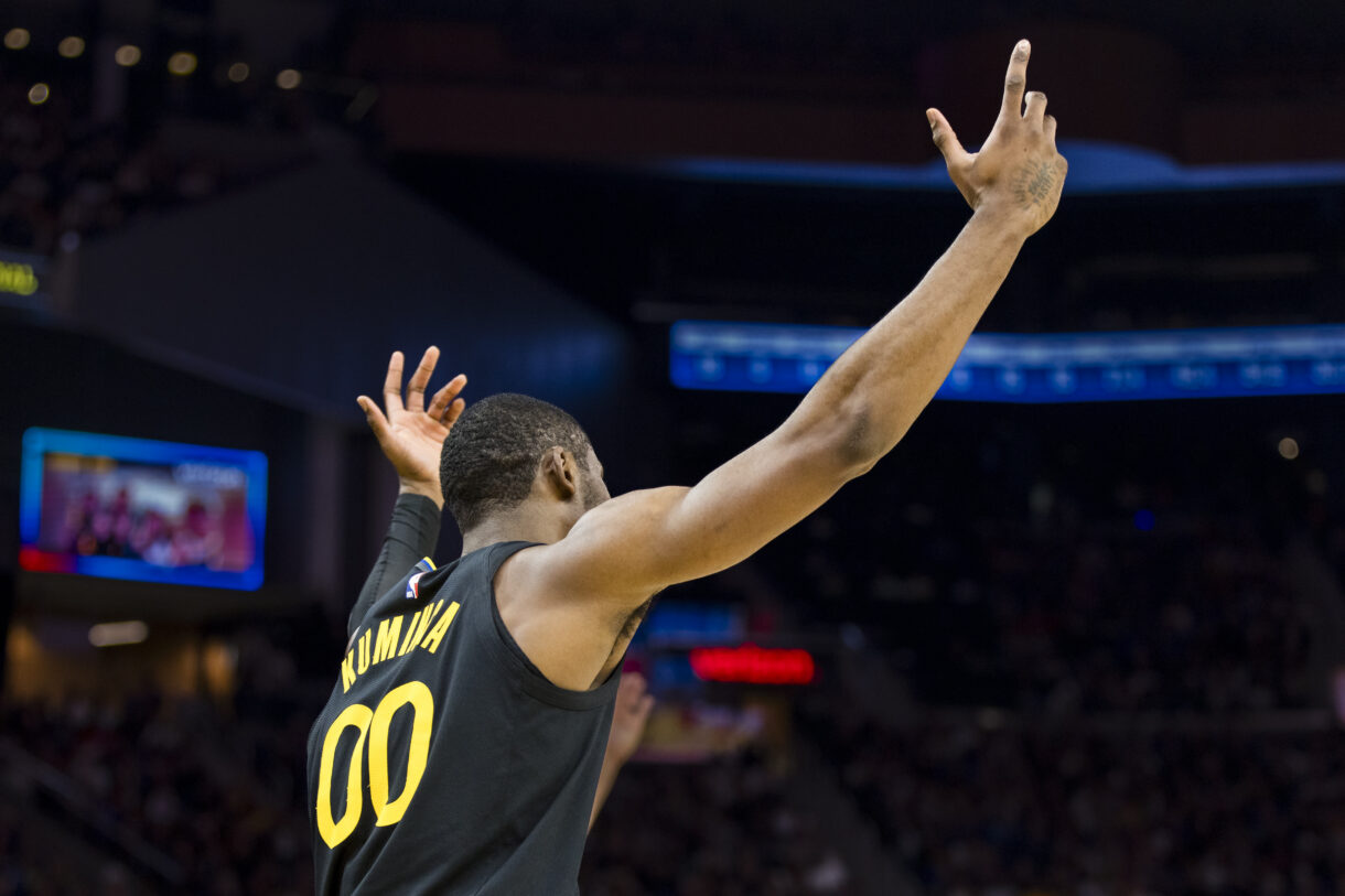 Jonathan Kuminga, Warriors