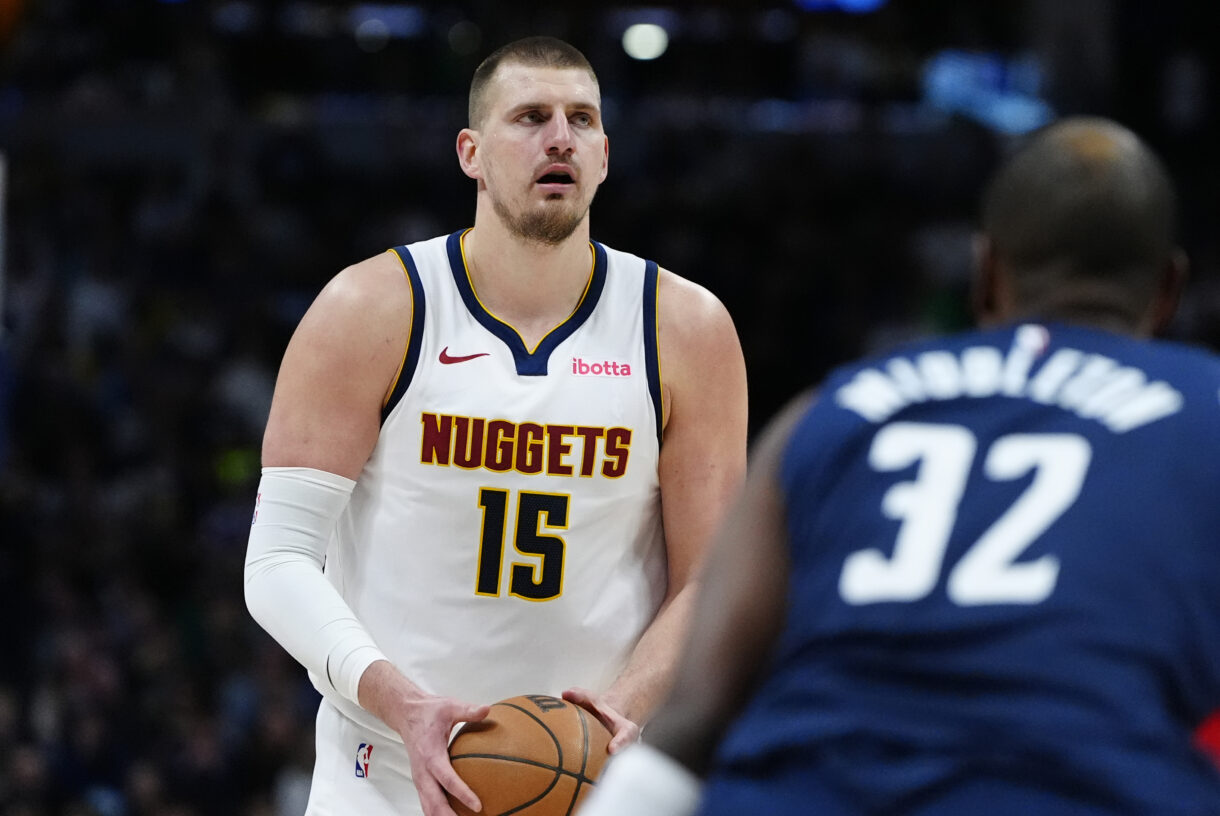 NBA: Washington Wizards at Denver Nuggets