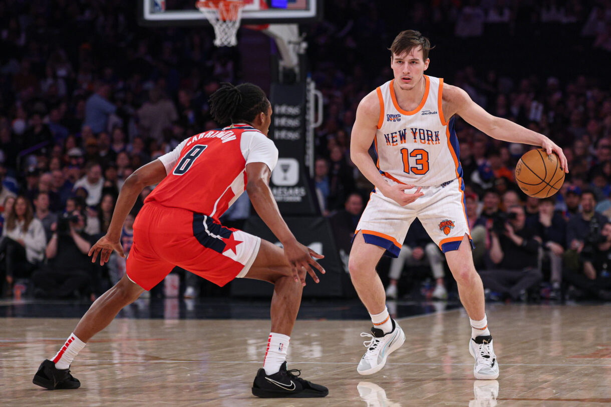 NBA: Washington Wizards at New York Knicks