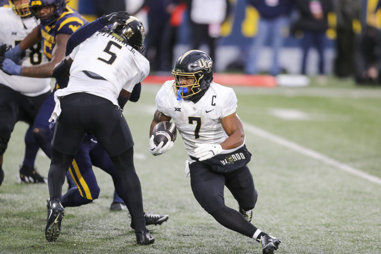 RJ Harvey, NFL Draft, Chargers