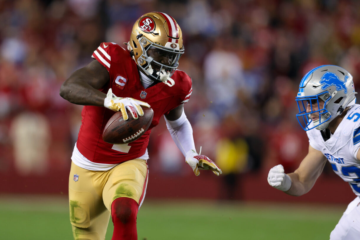 Deebo Samuel, 49ers, Commanders