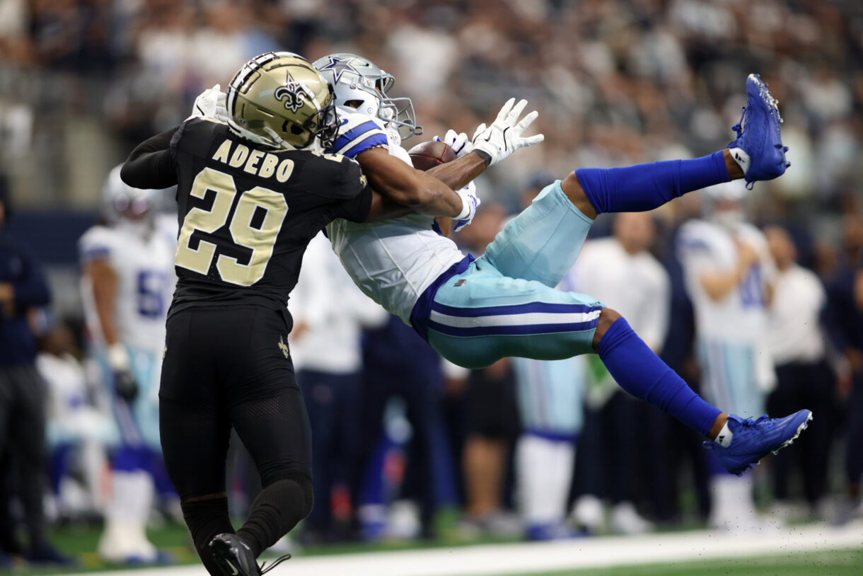 Paulson Adebo, Giants