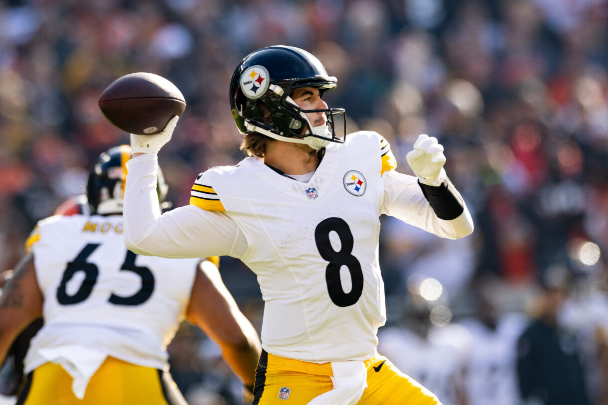 NFL: Pittsburgh Steelers at Cleveland Browns
