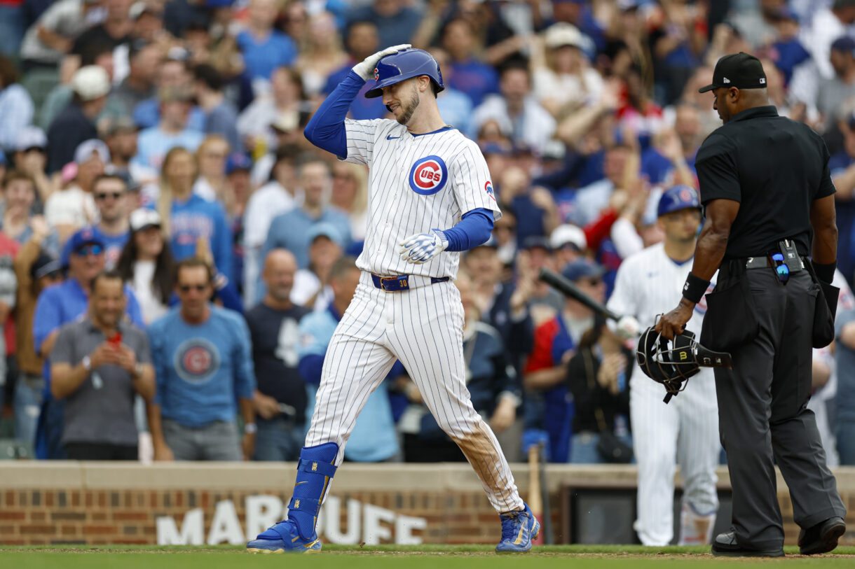 MLB: Arizona Diamondbacks at Chicago Cubs