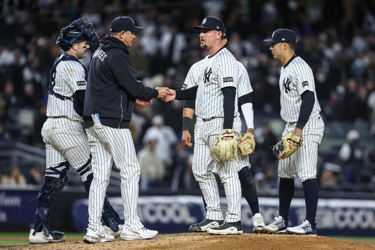 MLB: Arizona Diamondbacks at New York Yankees