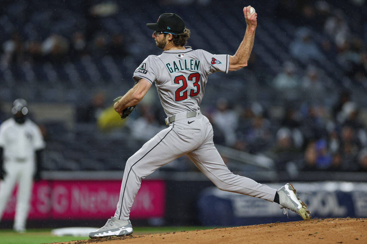 MLB: Arizona Diamondbacks at New York Yankees