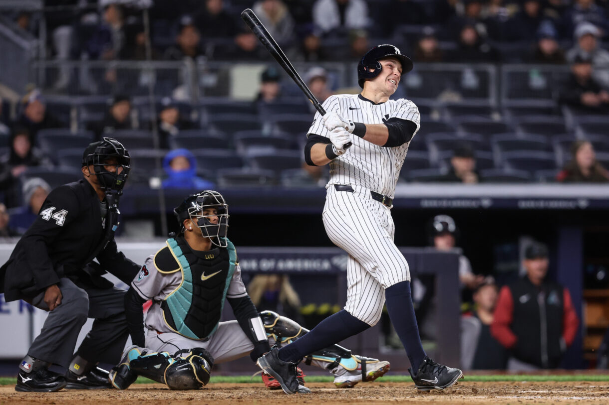 MLB: Arizona Diamondbacks at New York Yankees, ben rice