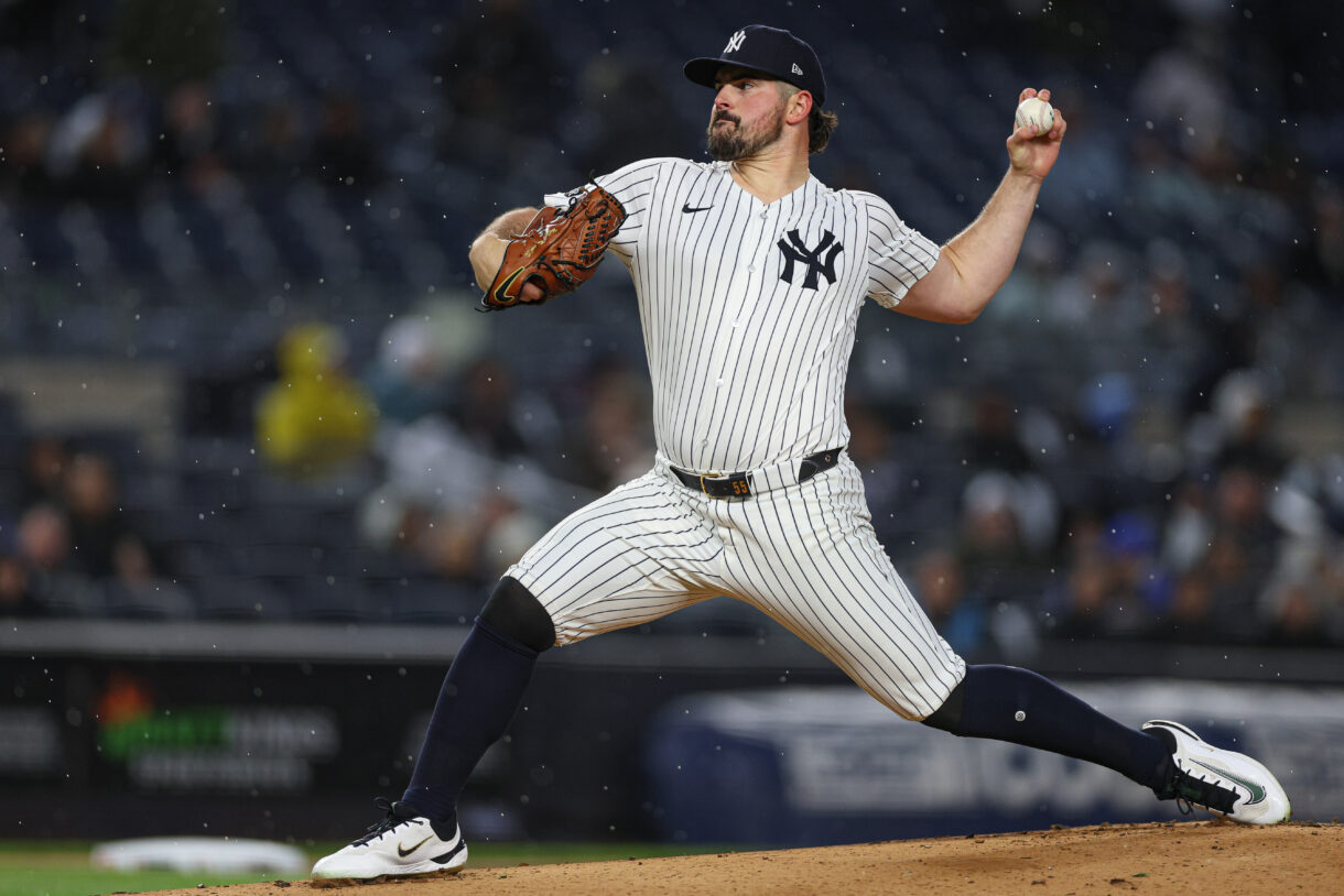MLB: Arizona Diamondbacks at New York Yankees, carlos rodon