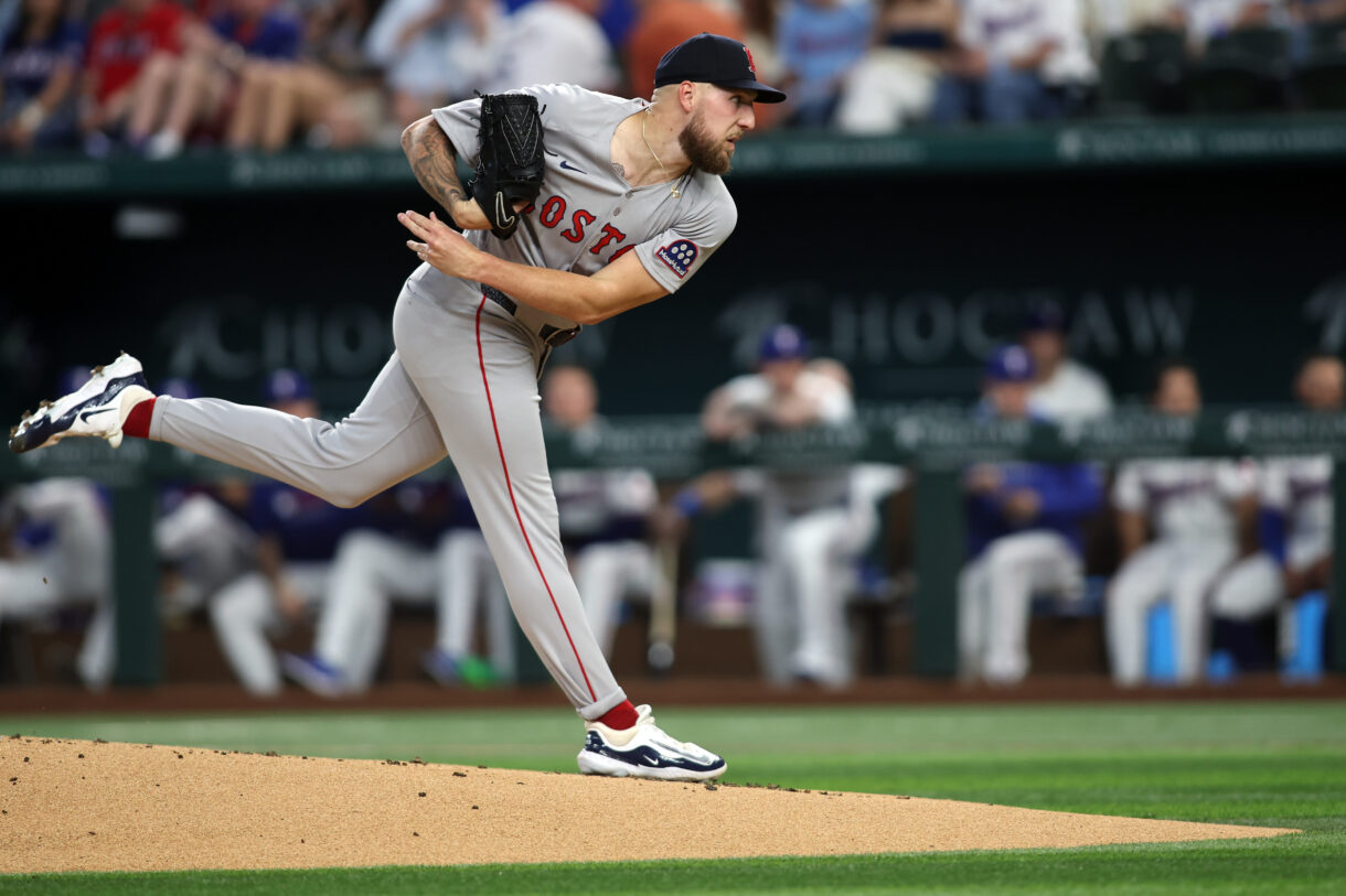 MLB: Boston Red Sox at Texas Rangers