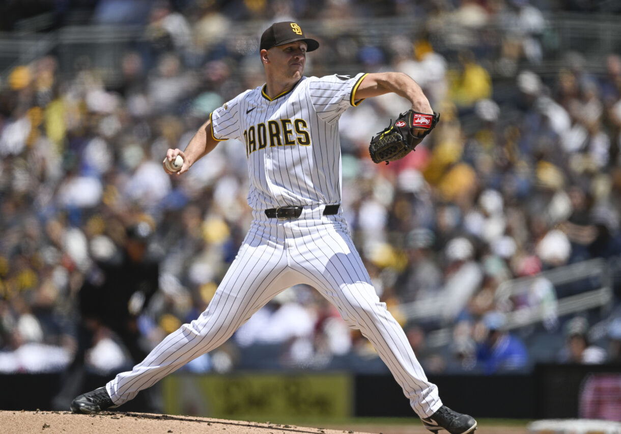 MLB: Chicago Cubs at San Diego Padres