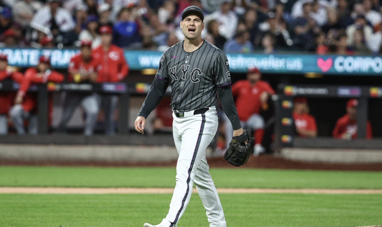 MLB: Cincinnati Reds at New York Mets, adam ottavino, yankees