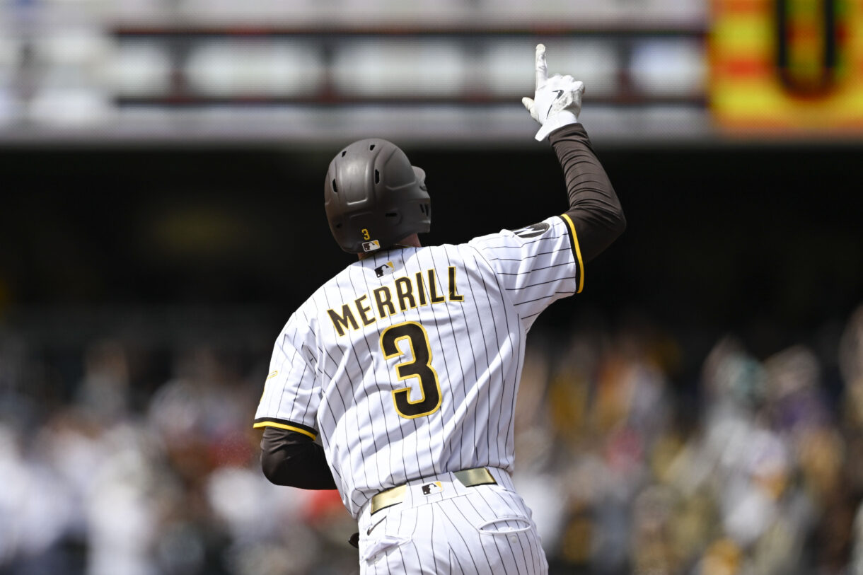 MLB: Cleveland Guardians at San Diego Padres