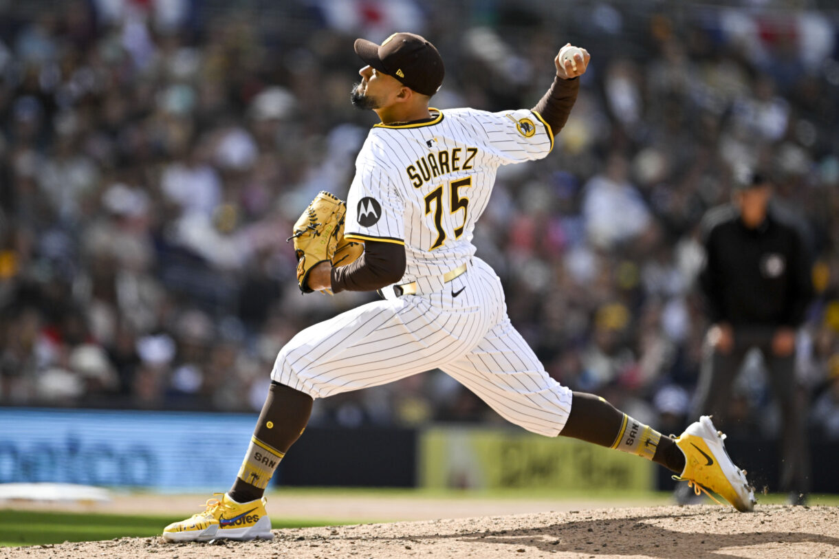 MLB: Cleveland Guardians at San Diego Padres
