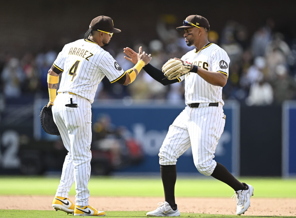 MLB: Cleveland Guardians at San Diego Padres