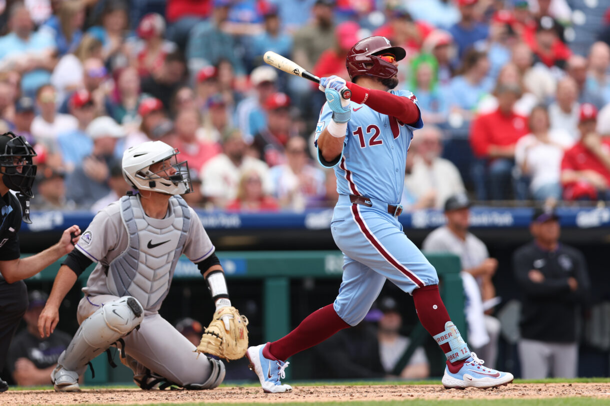 MLB: Colorado Rockies at Philadelphia Phillies