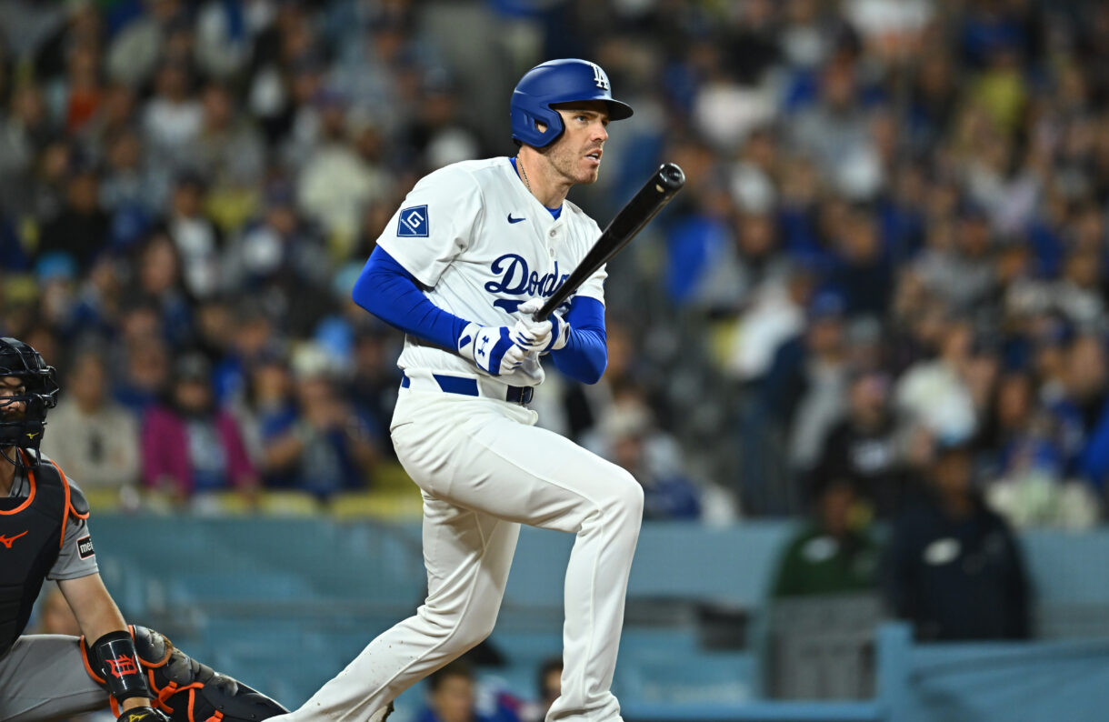 MLB: Detroit Tigers at Los Angeles Dodgers