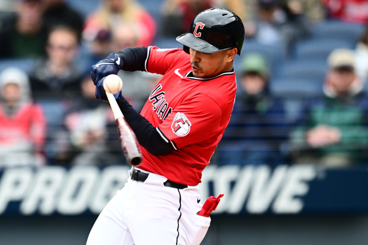 MLB: Game 1-Boston Red Sox at Cleveland Guardians