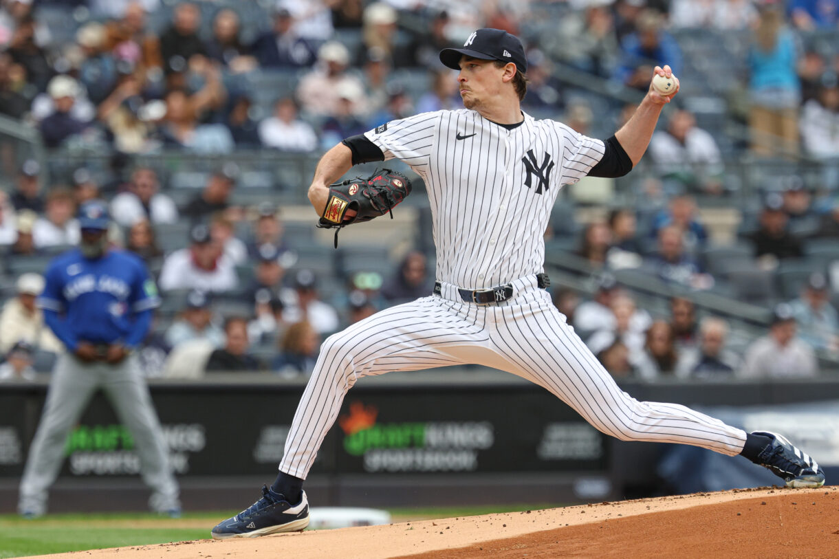 MLB: Game One-Toronto Blue Jays at New York Yankees, max fried