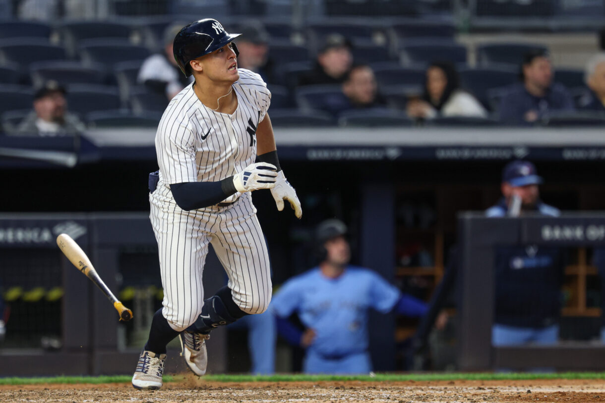MLB: Game Two-Toronto Blue Jays at New York Yankees, anthony volpe