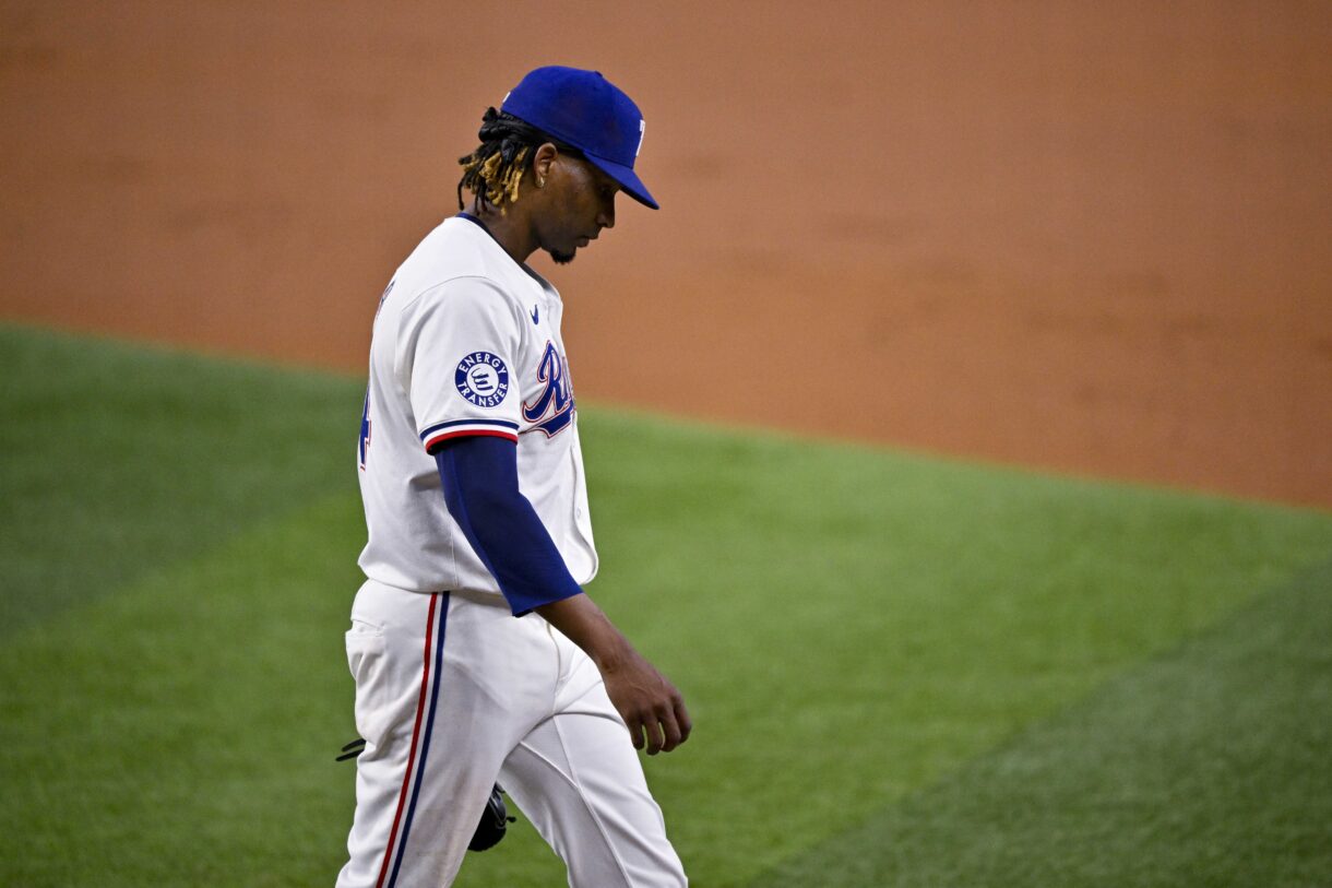 MLB: Houston Astros at Texas Rangers