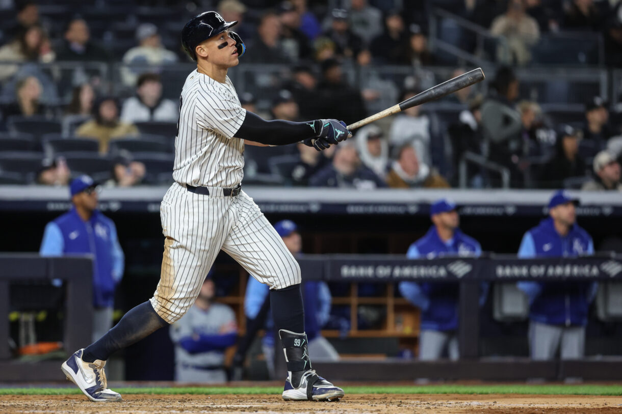 MLB: Kansas City Royals at New York Yankees