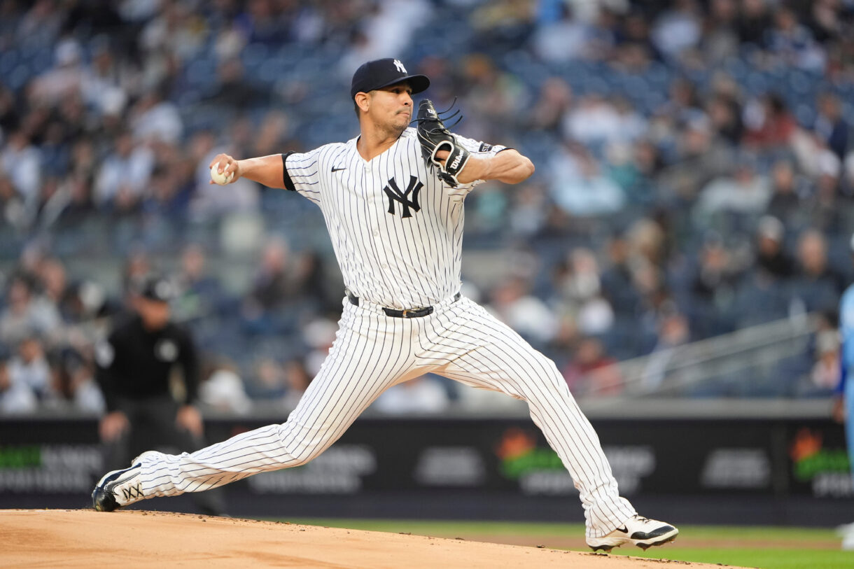 MLB: Kansas City Royals at New York Yankees, carlos carrasco