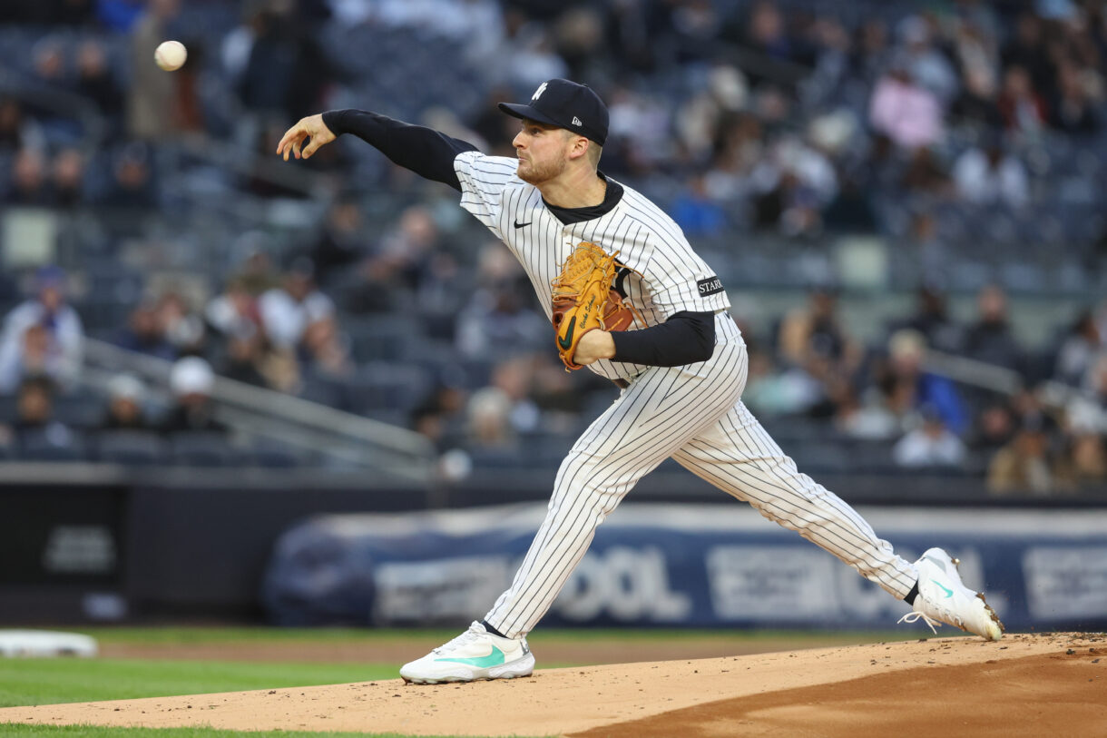 MLB: Kansas City Royals at New York Yankees, clarke schmidt