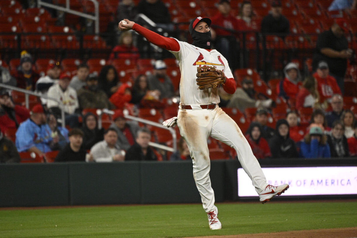 MLB: Los Angeles Angels at St. Louis Cardinals