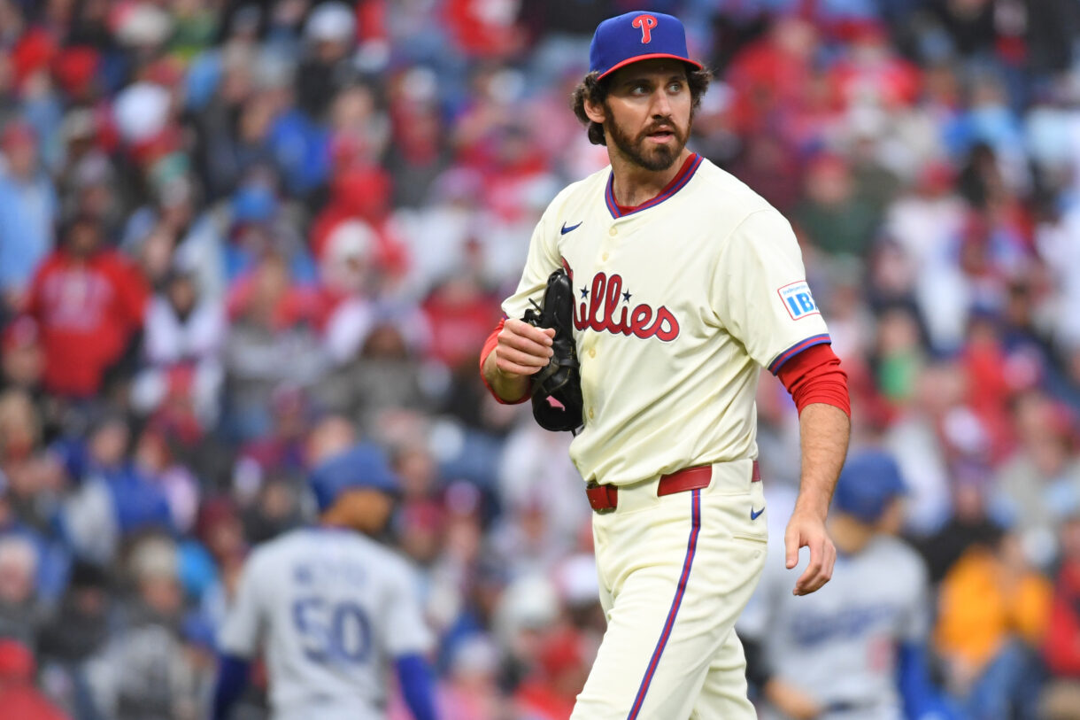 MLB: Los Angeles Dodgers at Philadelphia Phillies