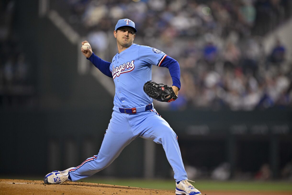 MLB: Los Angeles Dodgers at Texas Rangers