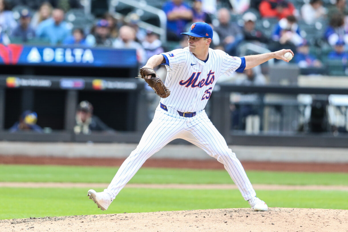 MLB: Milwaukee Brewers at New York Mets, brooks raley