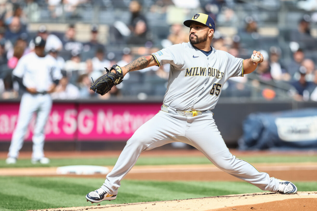 MLB: Milwaukee Brewers at New York Yankees