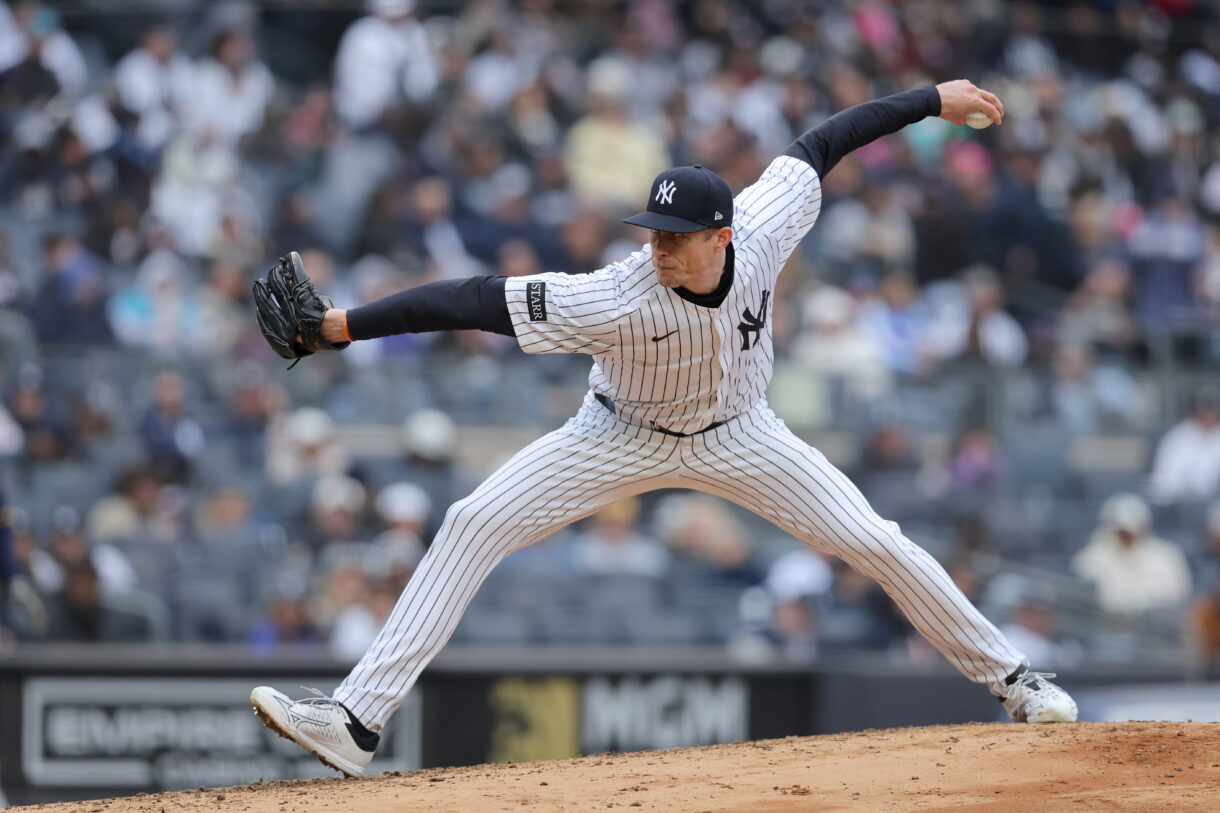 MLB: Milwaukee Brewers at New York Yankees, tim hill