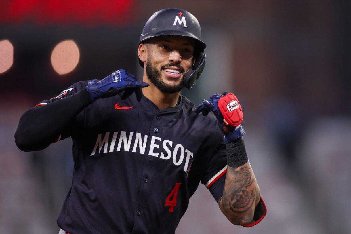 MLB: Minnesota Twins at Atlanta Braves