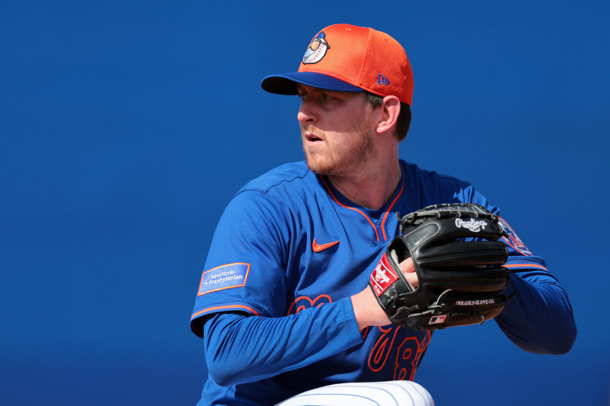 MLB: New York Mets-Workouts