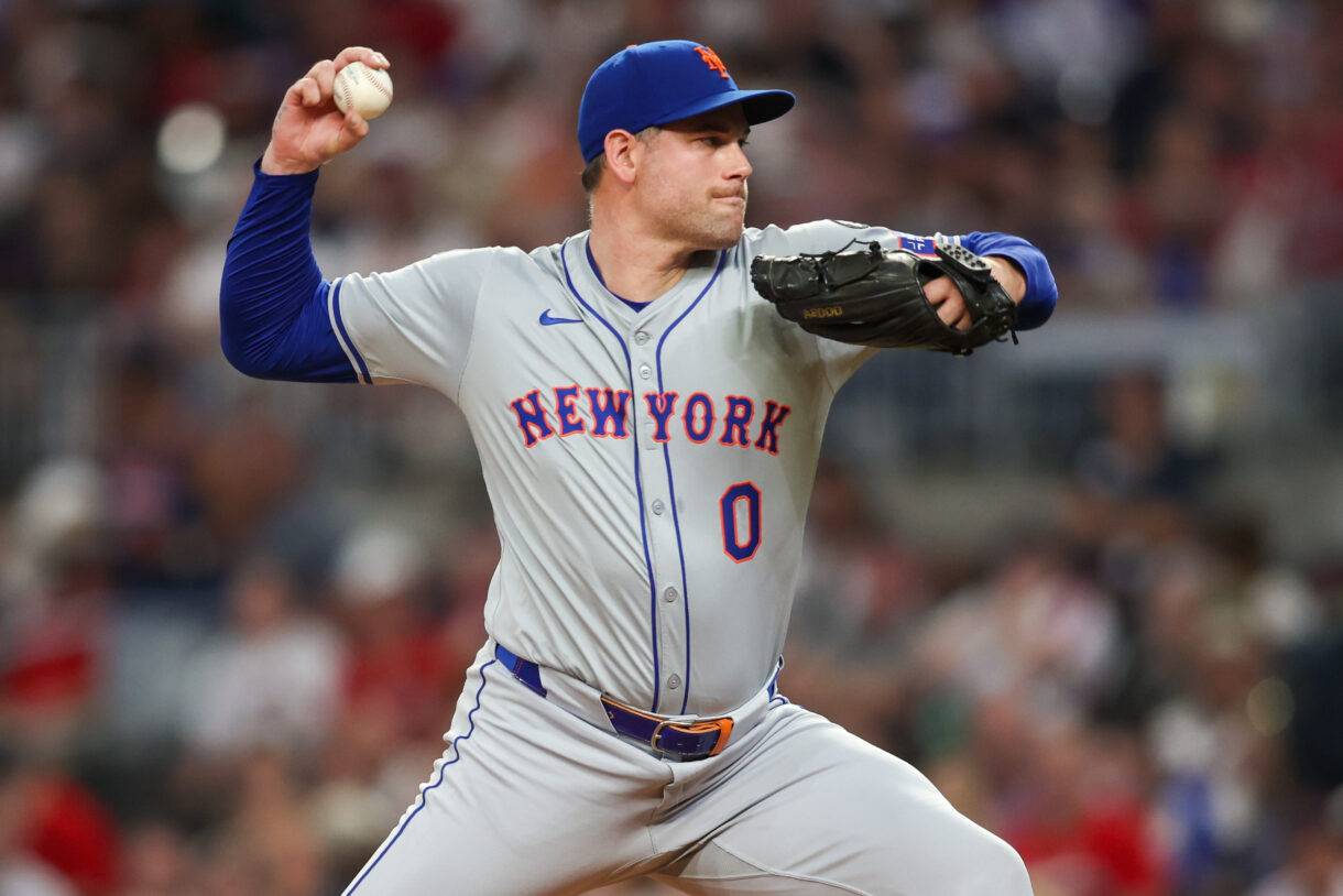 MLB: New York Mets at Atlanta Braves