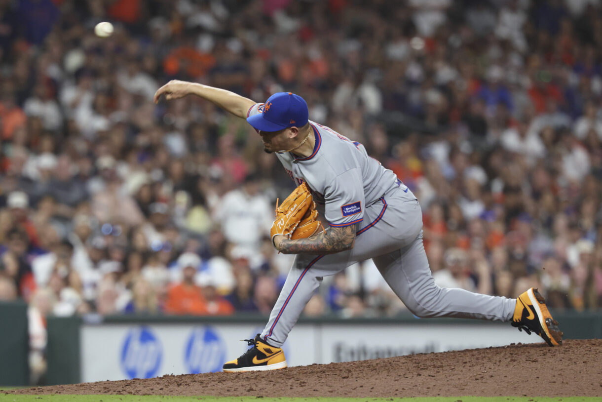 MLB: New York Mets at Houston Astros