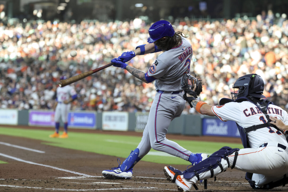MLB: New York Mets at Houston Astros, jesse winker