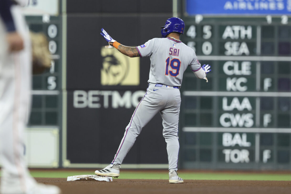 MLB: New York Mets at Houston Astros, jose siri