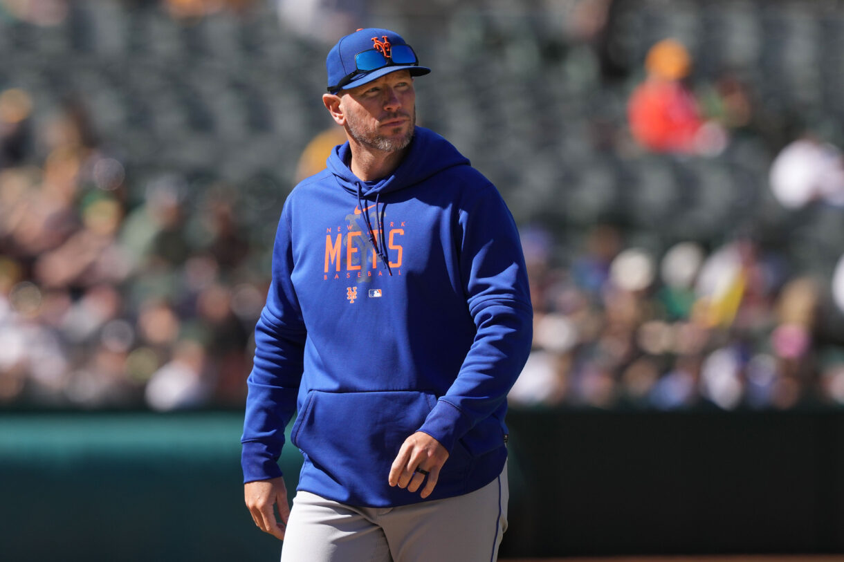 MLB: New York Mets at Oakland Athletics