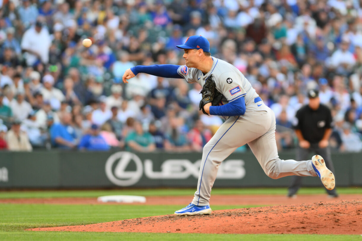 MLB: New York Mets at Seattle Mariners, adam ottavino, yankees